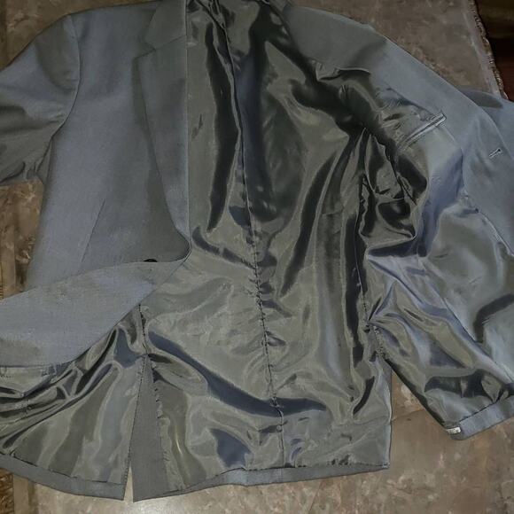 JF J. Ferrar Slim Fit Button Down Blazer - Picture 7 of 10